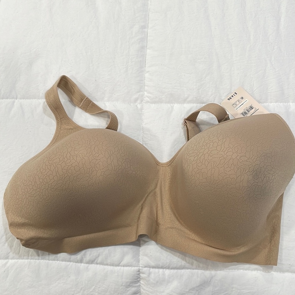Seamless Wire-Free Bra